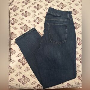 Lane Bryant Curvy Straight Jeans